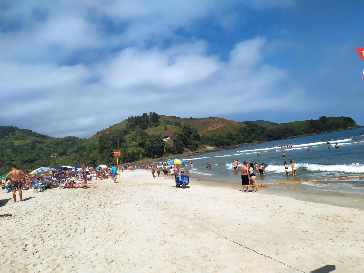 Casa Na Praia De Maresias Em Condominio Com Piscina Aquecida Na Av Principal De マレシアス エクステリア 写真