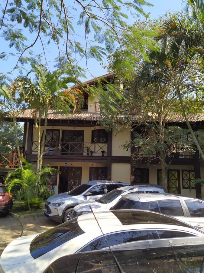 Casa Na Praia De Maresias Em Condominio Com Piscina Aquecida Na Av Principal De マレシアス エクステリア 写真