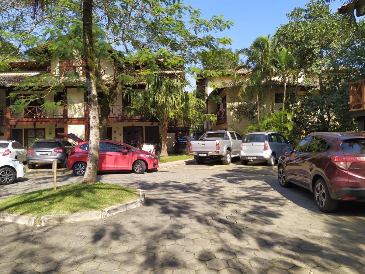 Casa Na Praia De Maresias Em Condominio Com Piscina Aquecida Na Av Principal De マレシアス エクステリア 写真