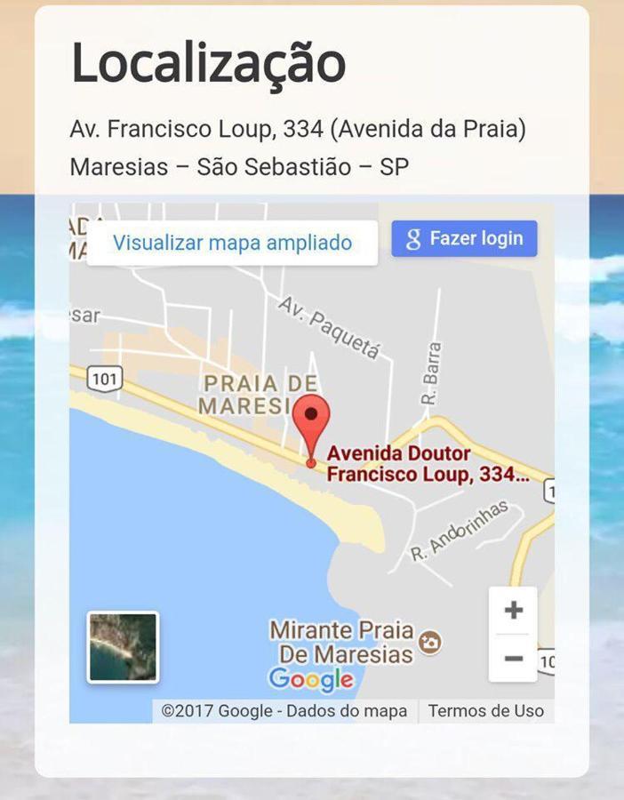 Casa Na Praia De Maresias Em Condominio Com Piscina Aquecida Na Av Principal De マレシアス エクステリア 写真